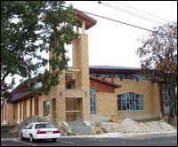 Exterior Photo of Completed Church Building