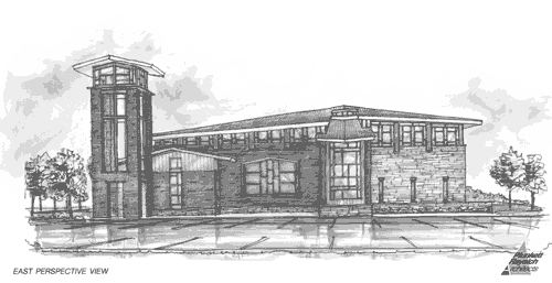 East Perspective