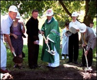 Ground Breaking Photo