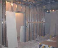 Photo of Construction of Office Space in Previous Church Building