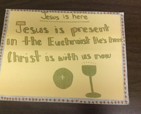 Eucharist Haiku