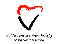 St. Vincent de Paul Society - St. Mary Catholic Faith Community